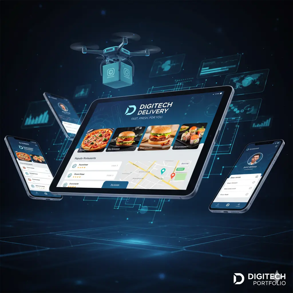 Desenvolvimento de App de Delivery em Marituba