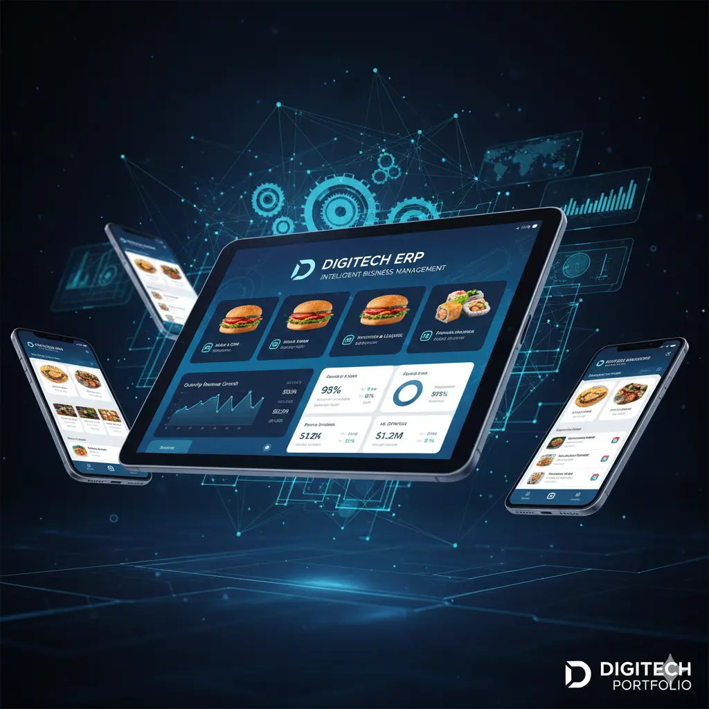 Sistema de Gestão ERP Web